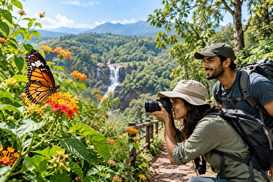 Butterfly Tourism and Nature Trails: Discovering India�s Colorful Biodiversity 